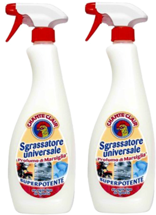 Chante Clair Sgrassatore Degreaser Universal Cleaner - Sgrassatore Universale (721x956), Png Download