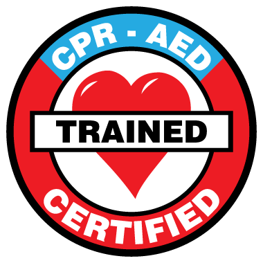 Delaware Nurse Amy Smythe Checked For A Pulse, While - Cpr Aed Certified (380x380), Png Download
