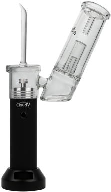 Cloudv Electro Portable E-nail - Cloud V Electro (420x420), Png Download