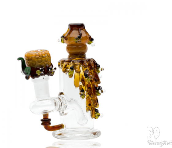 Buy Dab Rigs Online Usa - Empire Glassworks Mini Recycler (640x480), Png Download