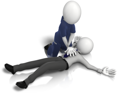 Picture - Gif Cpr (400x313), Png Download