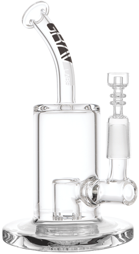 Grav Labs 6 Inch Umbrella Flare Oil Rig - Glass (500x500), Png Download