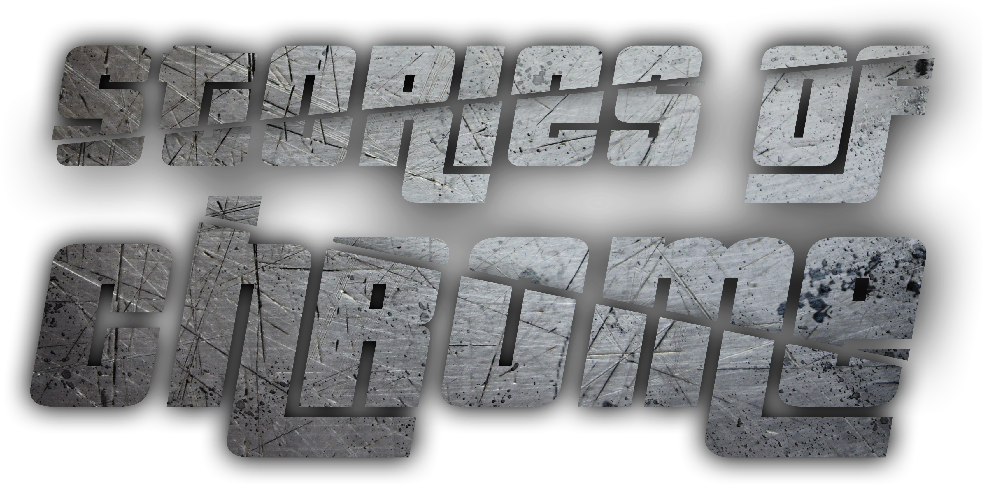 Stories Of Chrome Logo Freigestellt Sauber - Number (3427x1755), Png Download