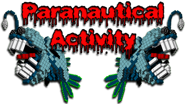 Paranautical Activity Combines The Classic Fps Action - Paranautical Activity Logo Png (600x337), Png Download
