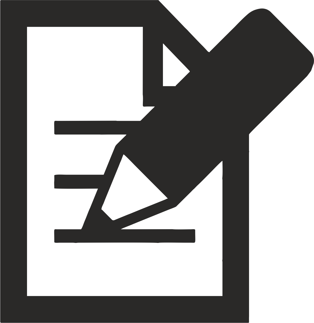 Advance Preparation & Reporting Systems - Activity Icon Png Black (1266x1302), Png Download