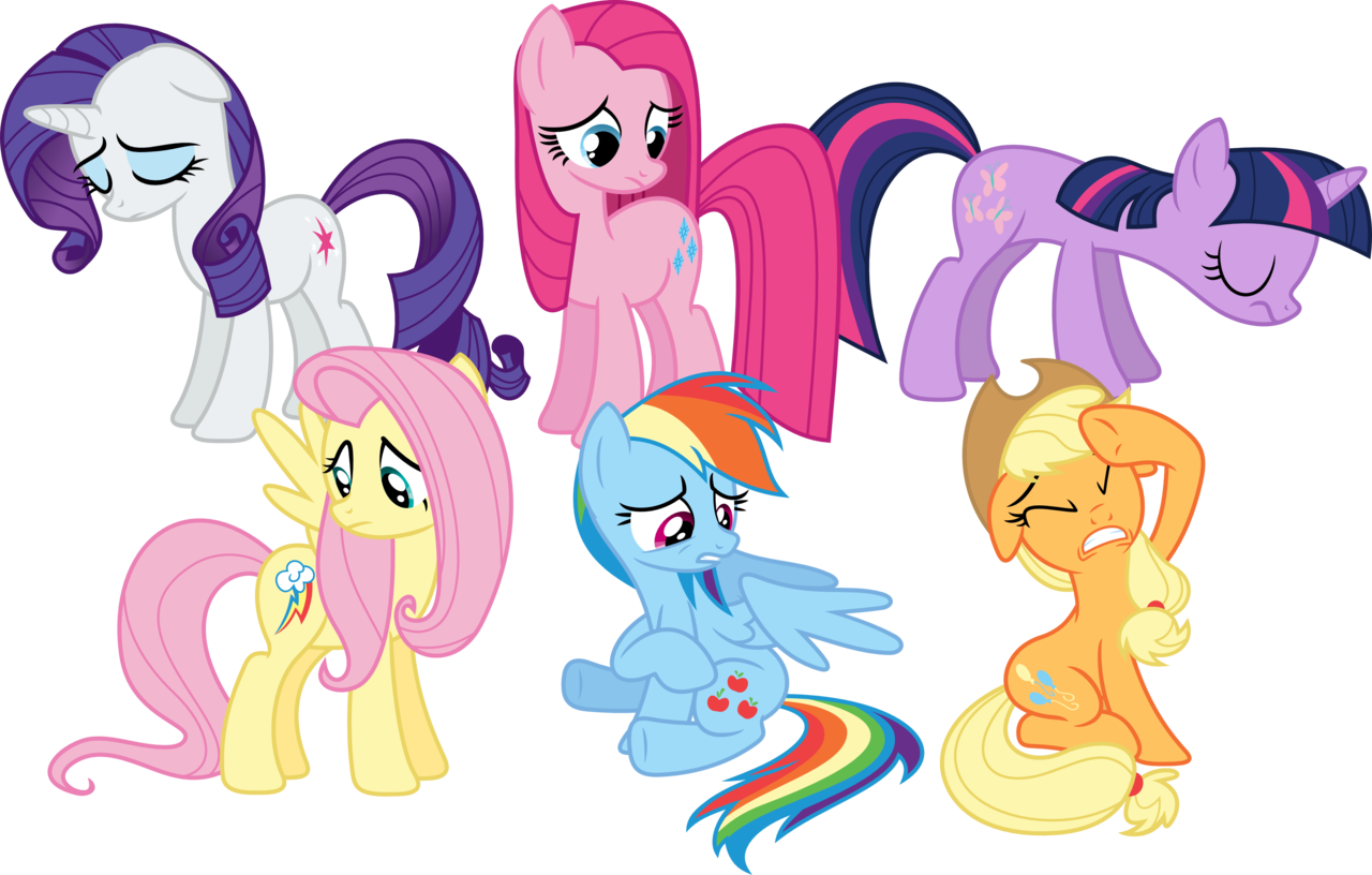 Porygon2z, Bad End, Earth Pony, Female, Fluttershy, - Rainbow Dash With Fluttershy Cutie Mark (1280x816), Png Download