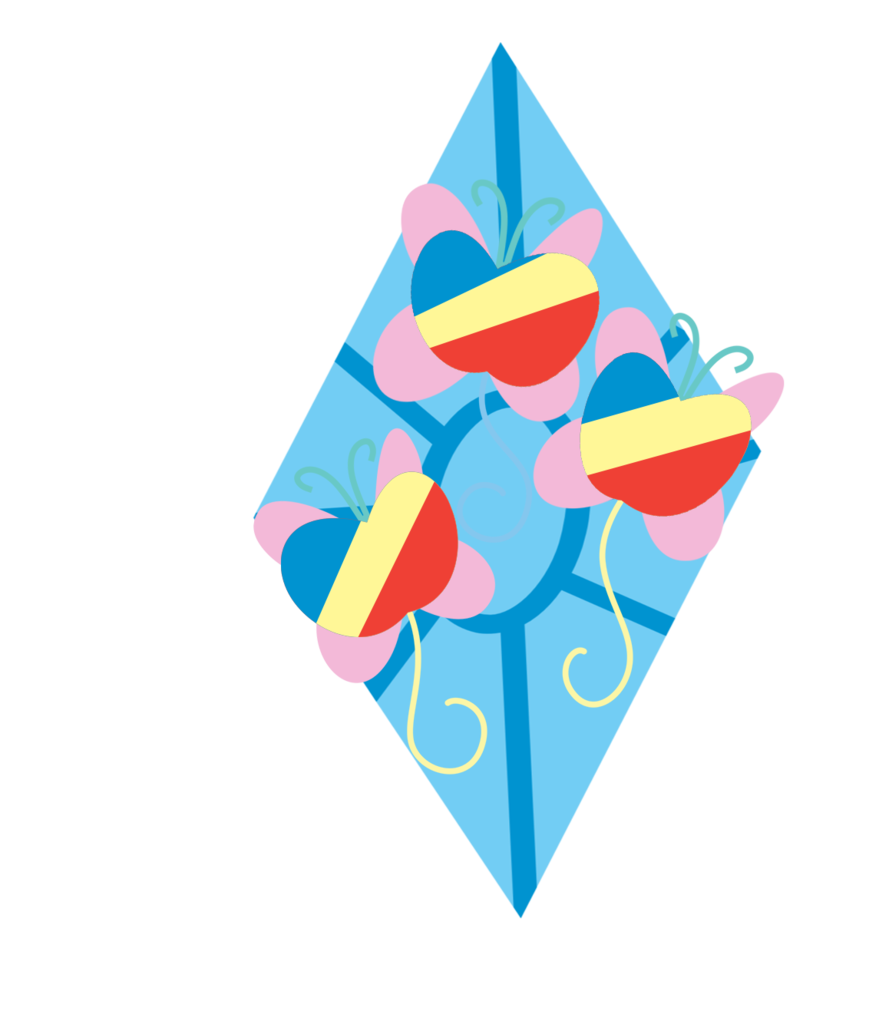 Appleflaritwidashpie, Applejack, Cutie Mark, Fluttershy, - Cutie Mark Crusaders (889x1024), Png Download