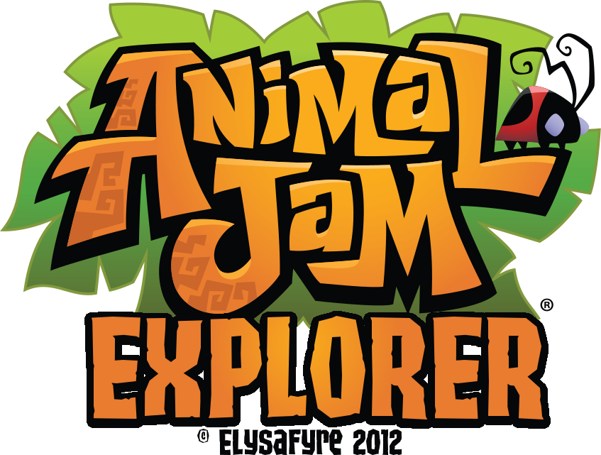 Animal Jam Sticker Doodle Book (847x641), Png Download