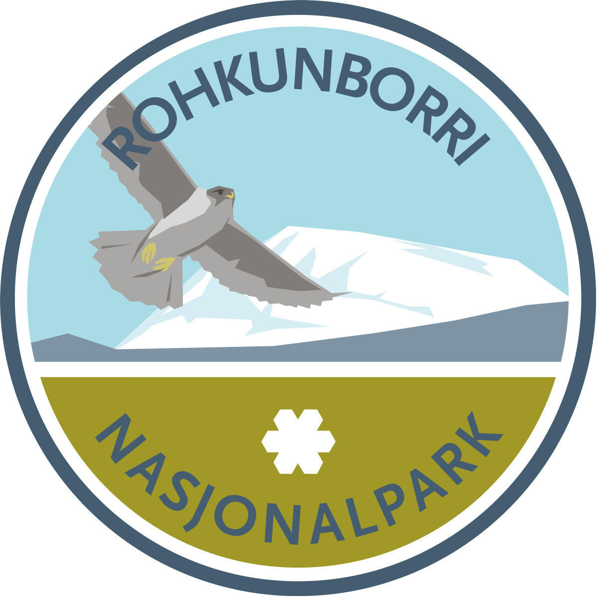 Hardangervidda National Park (1200x1200), Png Download