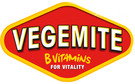 Vegemitelogo - Vegemite Logo Png (438x274), Png Download