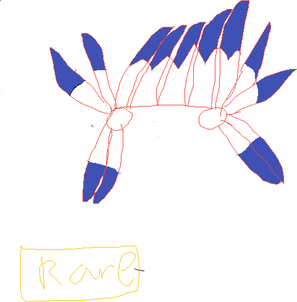 Rare Animal Jam Headdress - Art (1000x1000), Png Download