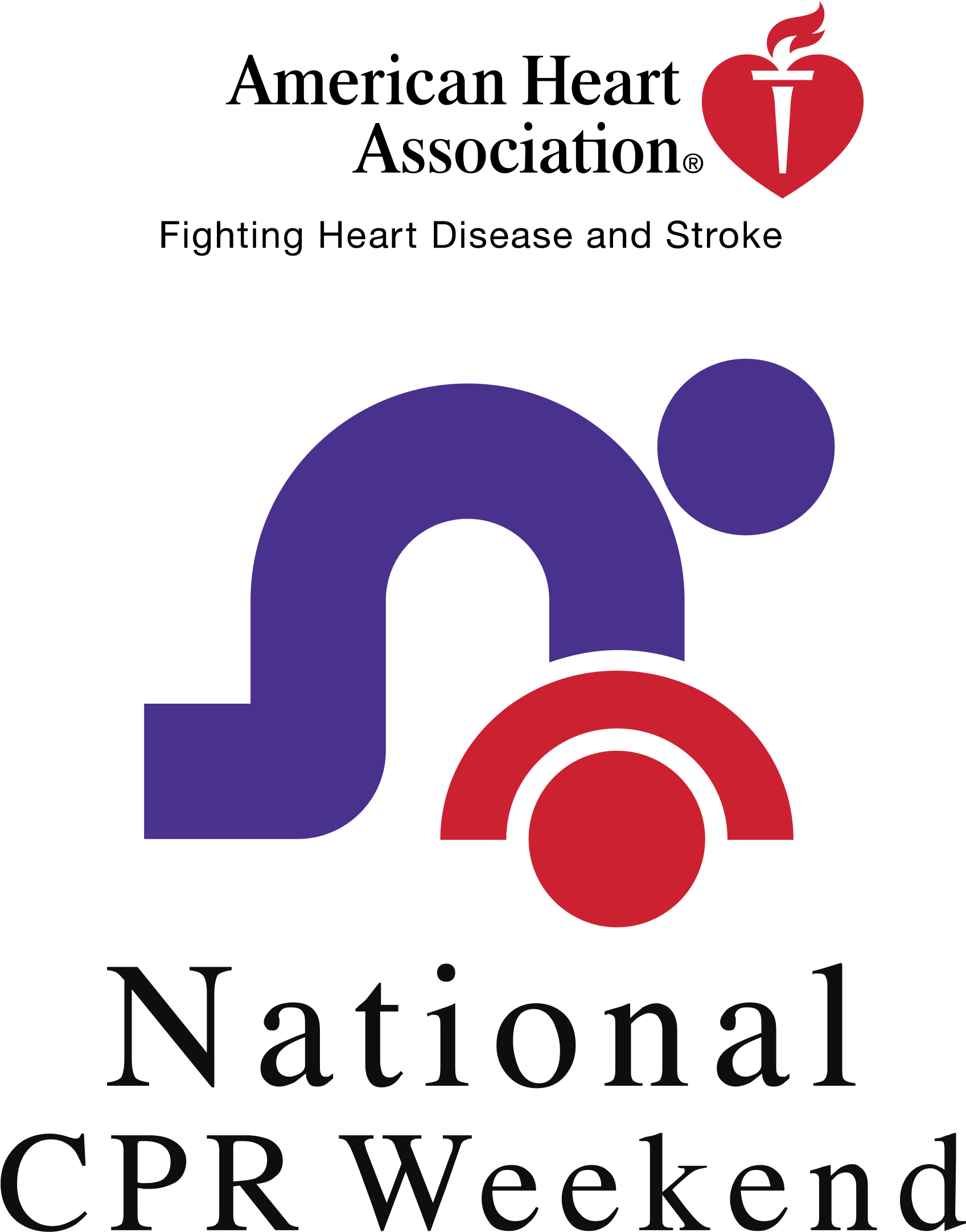 National Cpr Weekend Logo Png Transparent - No-fad Diet: A Personal Plan For Healthy Weight Loss (2400x2400), Png Download