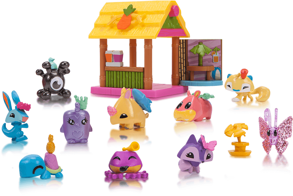 Image - Animal Jam Jammers Juice Party Exclusive Playset (1200x800), Png Download