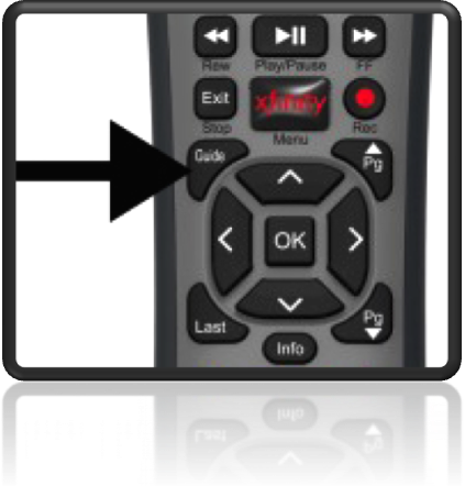 Watch Recordings On Xfinity (423x442), Png Download