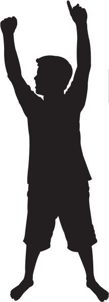 32m Of Those People Are Children Younger Than - Child (215x596), Png Download