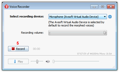 Choose Record Button - Booting (481x299), Png Download