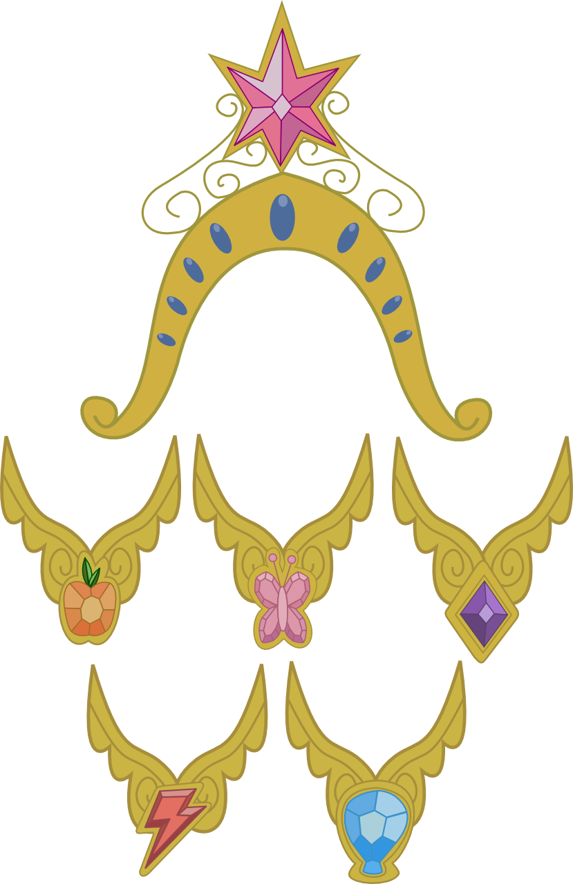 My Little Pony Xii - Elementos Da Harmonia My Little Pony (829x1280), Png Download