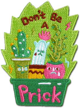 Bel's Art World - Embroidered Patch (600x600), Png Download
