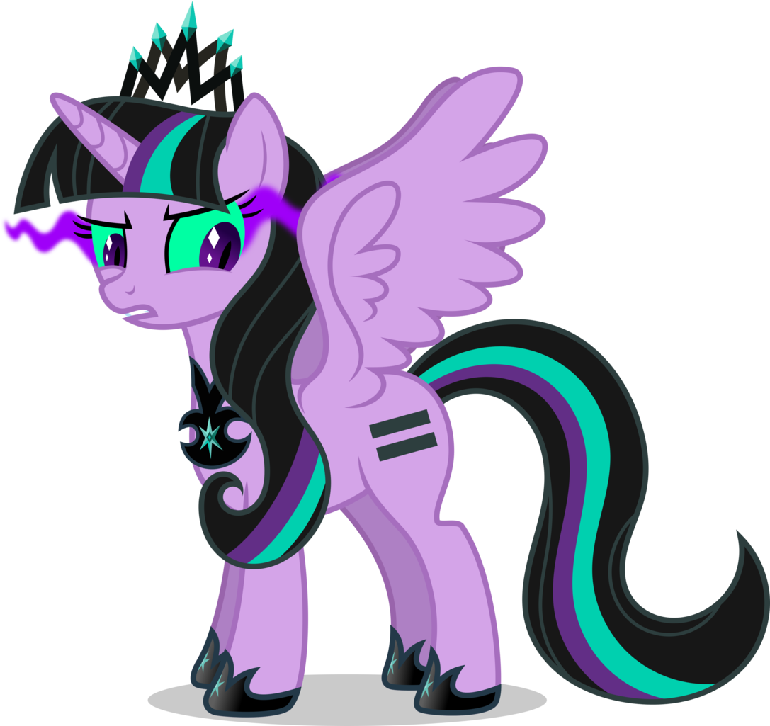 Ambassad0r, Dark Magic, Equal Cutie Mark, Female, Hilarious - Dark Magic Cutie Mark (1093x1024), Png Download