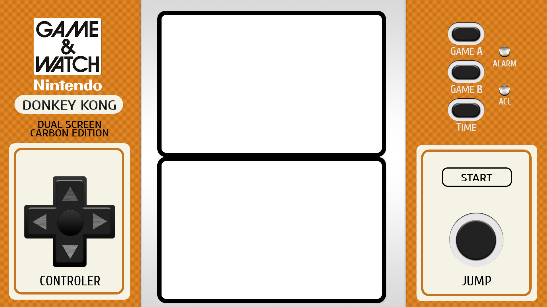 Nintendogamewatchdk - False Nintendo Game & Watch Handheld Display Panel (1920x1080), Png Download