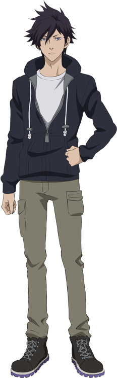 Samurai Flamenco Kuroki Anji (400x760), Png Download