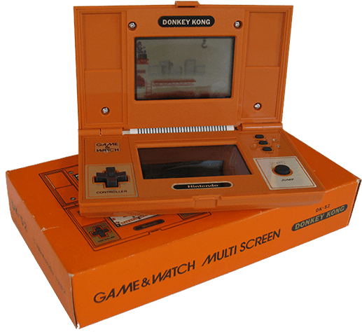 [ Img] - Donkey Kong Game And Watch 1982 (640x480), Png Download