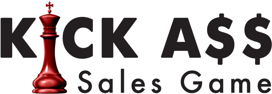 It's Game On Play The “kick A$$ Sales Game (1024x358), Png Download