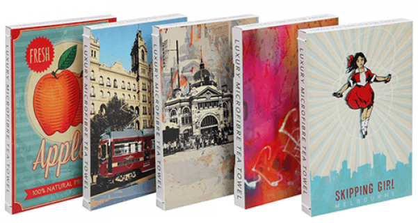 Microfibre Tea Towel - Craft (600x681), Png Download