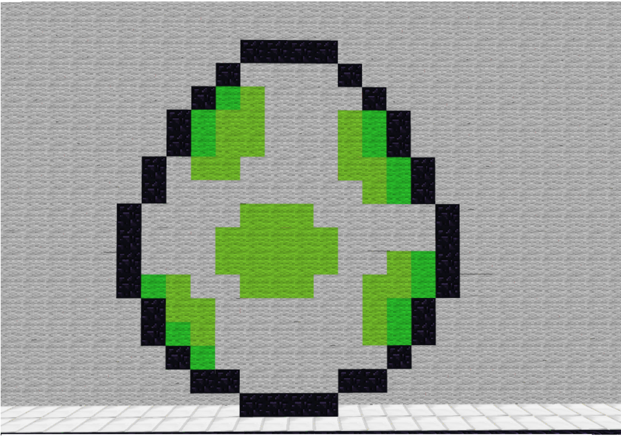 Minecraft Yoshi Egg By ~lascifrisu On Deviantart - Ultimate Minecraft Secrets: An Unofficial Guide To (900x865), Png Download