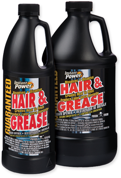 Hair & Grease Drain Opener - Hair And Grease Drain Opener (501x600), Png Download