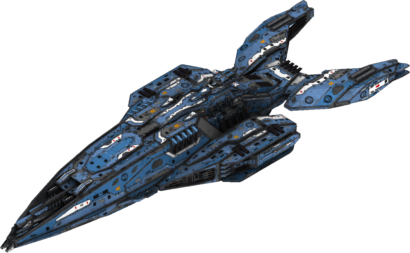 Hawk Fighter Ship Fighter Ai - Capital Ship Space (1366x844), Png Download