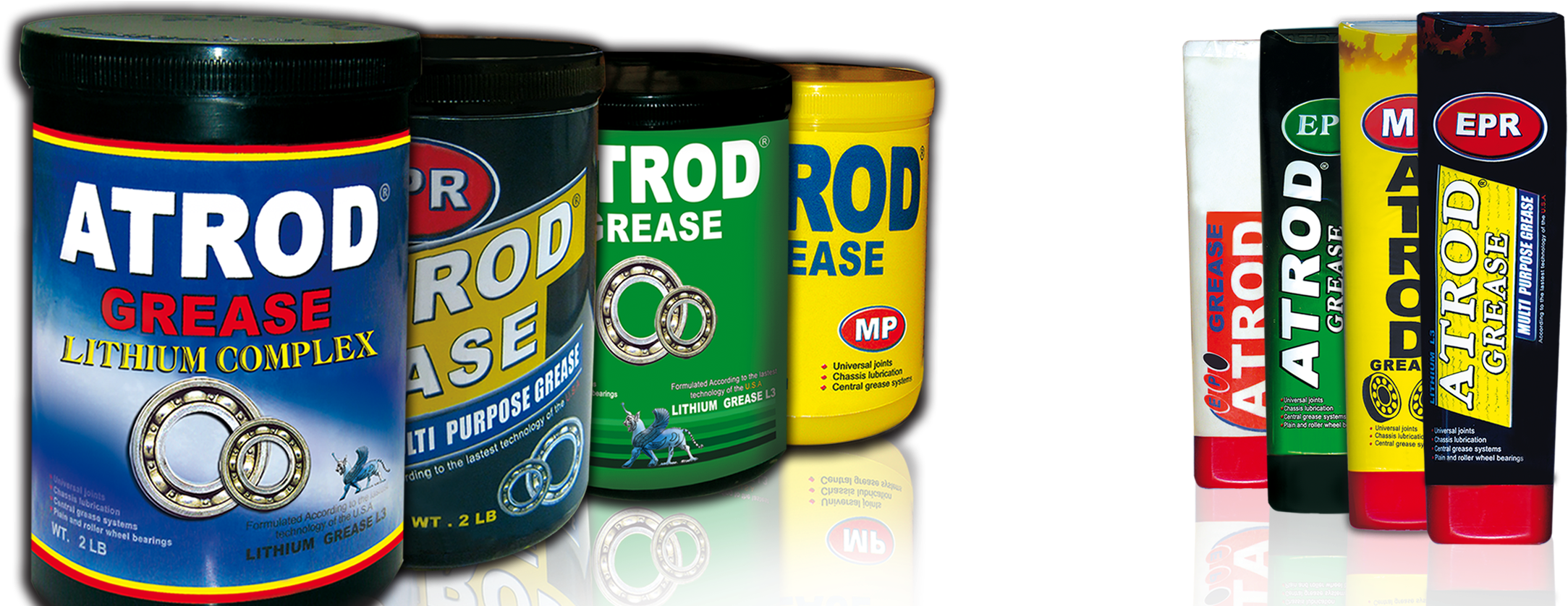 "grease Complex 125gr" - Grease (2400x837), Png Download