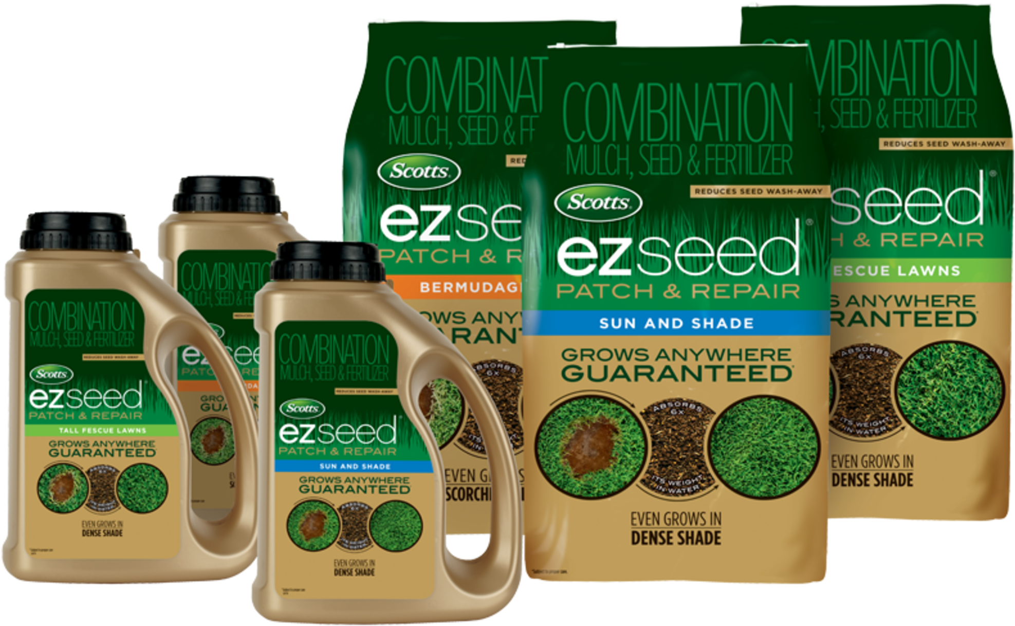 Scotts Ez Seed Patch & Repair Sun (2000x2000), Png Download