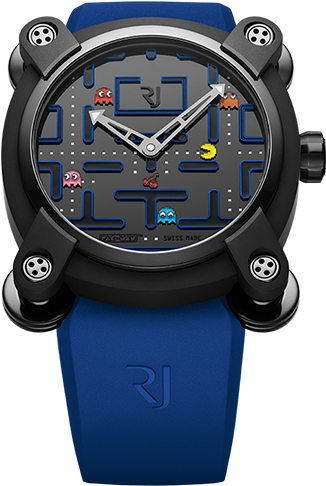 The Third Pac-mantm Watch Called Level Iii Marks A - Romain Jerome Donkey Kong (388x490), Png Download