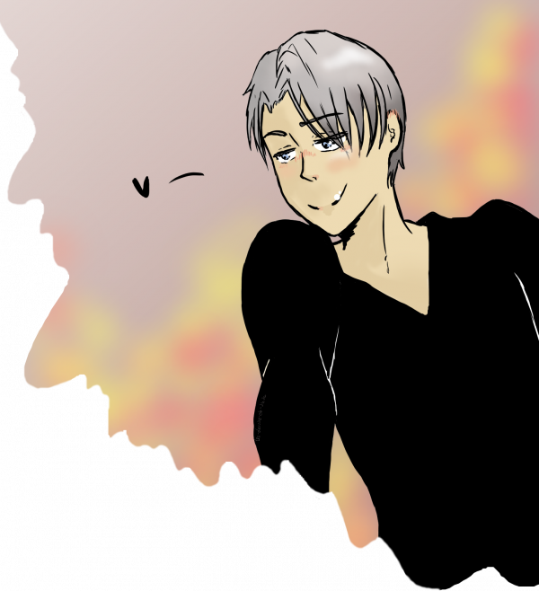 Vik <3 - Cartoon (600x658), Png Download