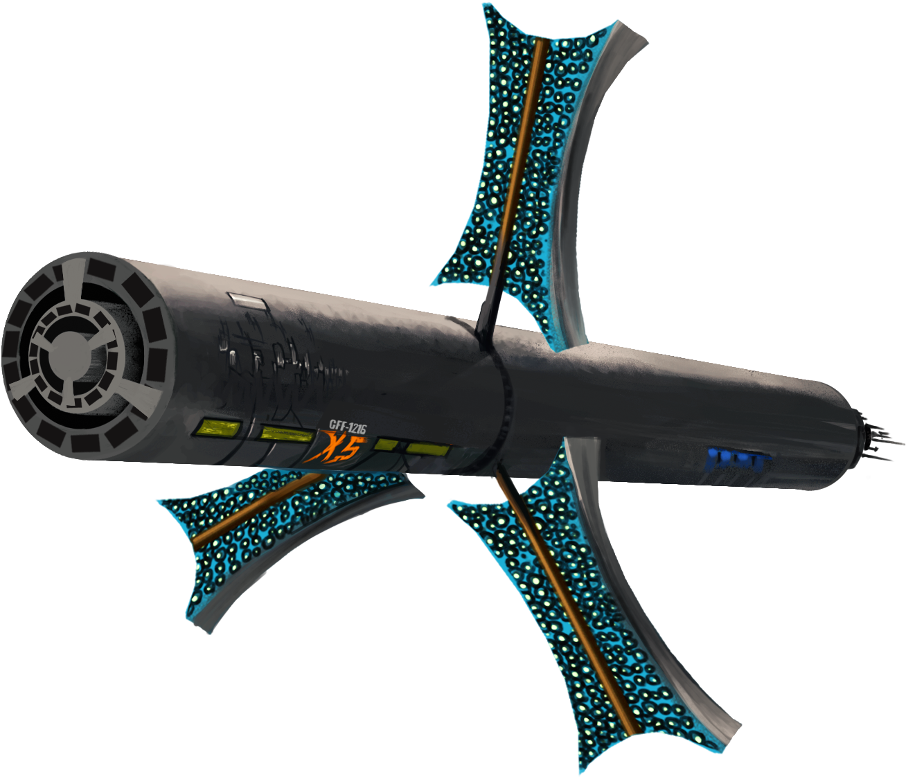 I Added The Registration Cff1216 As A Little Tribute - Rifle (2000x1312), Png Download