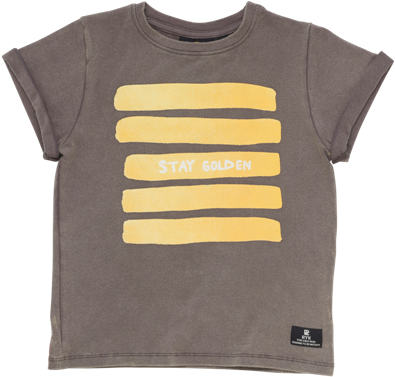 Stay Golden T-shirt - Active Shirt (480x480), Png Download