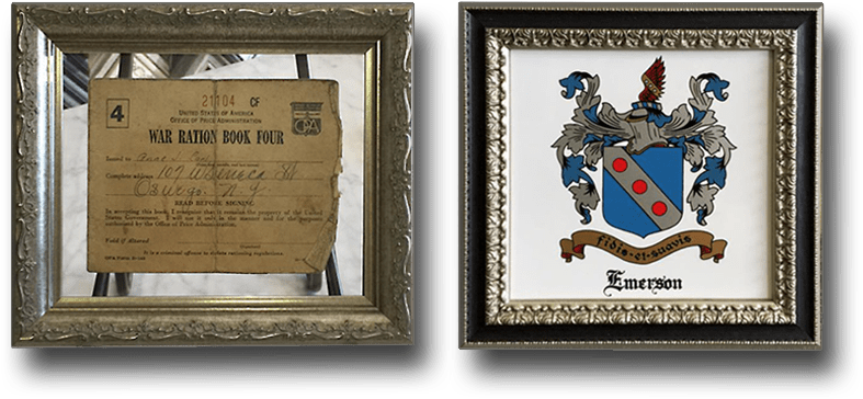 Custom Framing Experts - Coat Of Arms (900x400), Png Download
