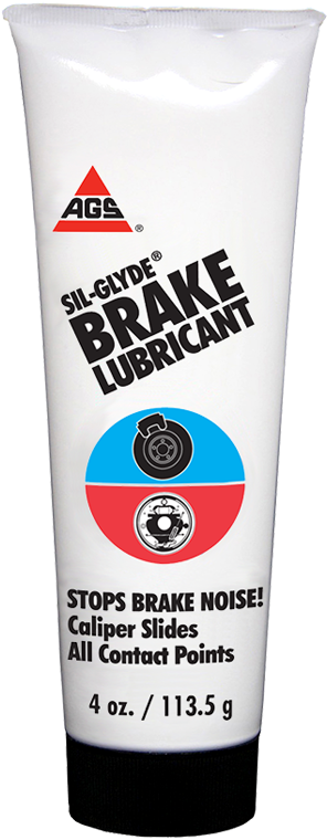 Sil-glyde® Silicone Brake Lubricant, Tube, 4 Oz - Ags Bk-4 Sil-glyde Brake Lubricant (820x820), Png Download