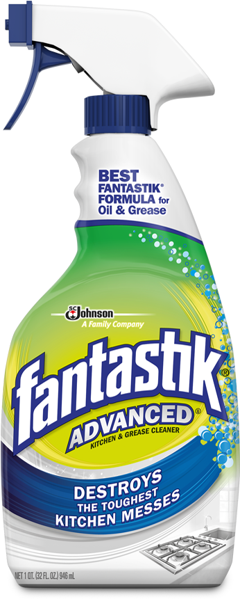Fantastik Cleaner (390x908), Png Download
