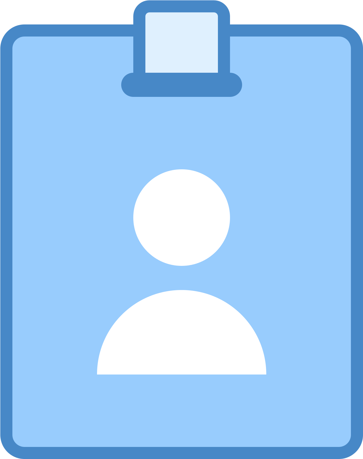 Edit Employee Icon - Staff Id Png Icon (1600x1600), Png Download