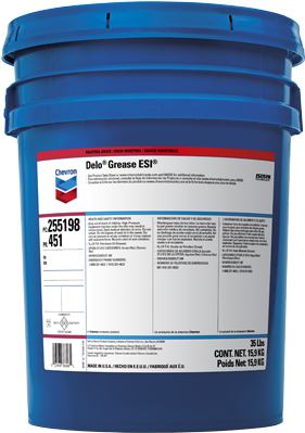 Delo® Grease Esi - Compressor Oil Ep Vdl 100 (425x539), Png Download