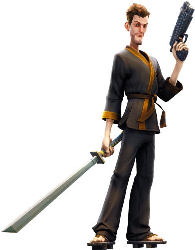 Fortnite (564x600), Png Download