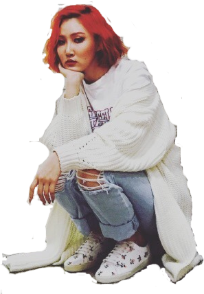 Mamamoo Hwasa Png (456x673), Png Download