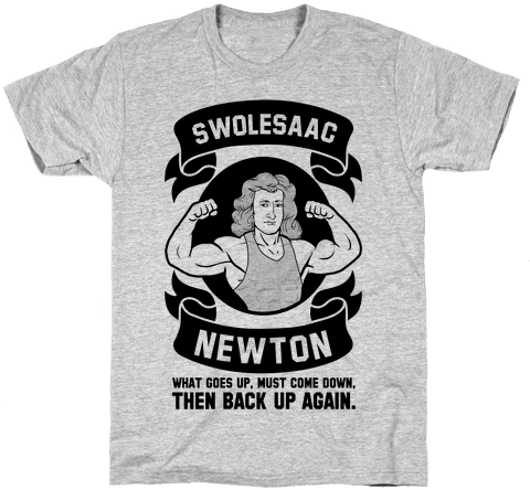 Swolesaac Newton Mens T-shirt - Sorry I Can't, I Have A Dog T-shirt: Funny T-shirt (484x484), Png Download