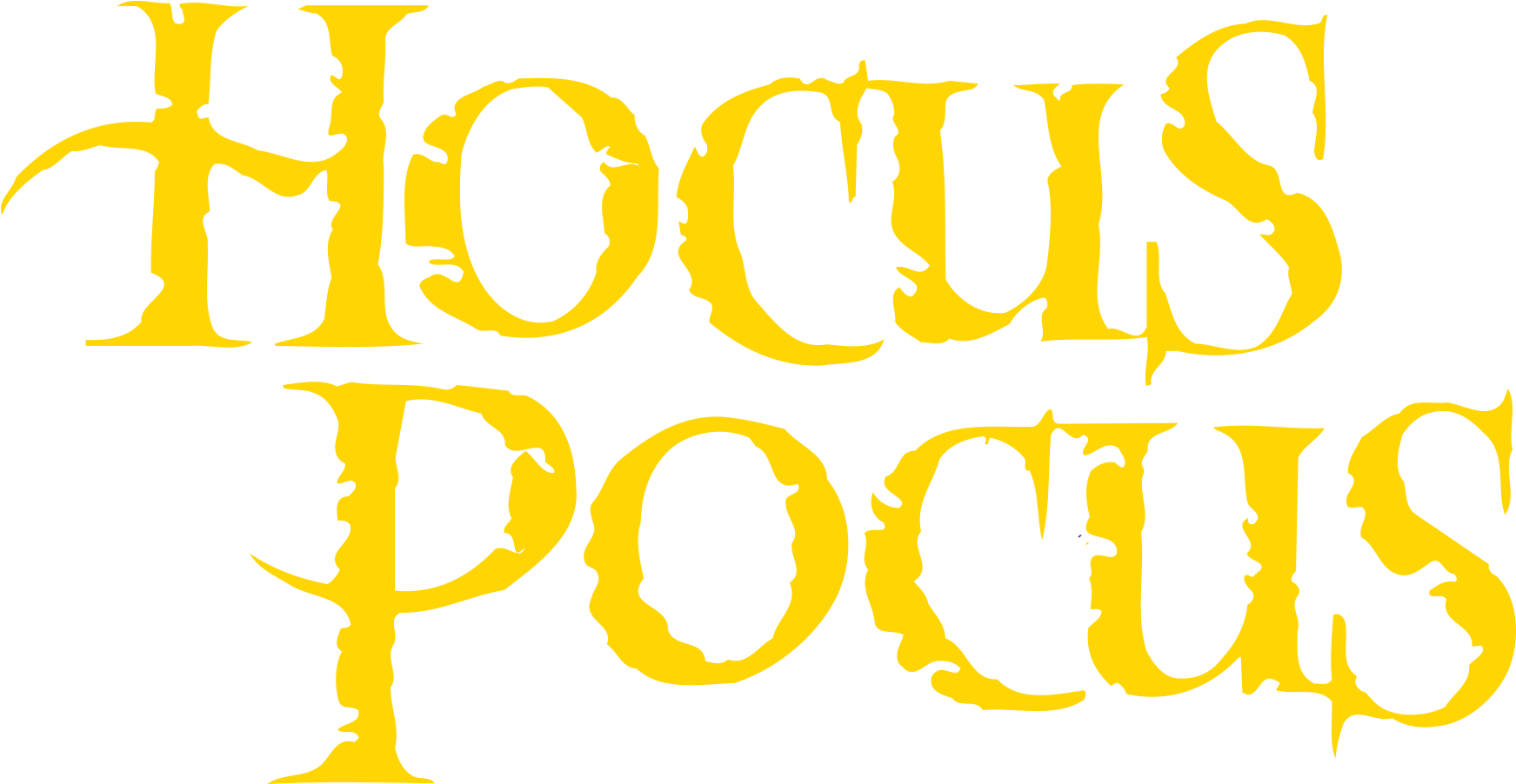 Its Just A Bunch Of Hocus Pocus Clip Art (2048x1024), Png Download