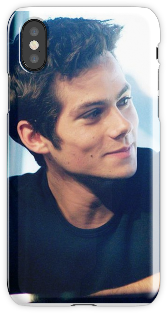 Dylan O'brien Iphone X Snap Case - Teen Wolf (750x1000), Png Download