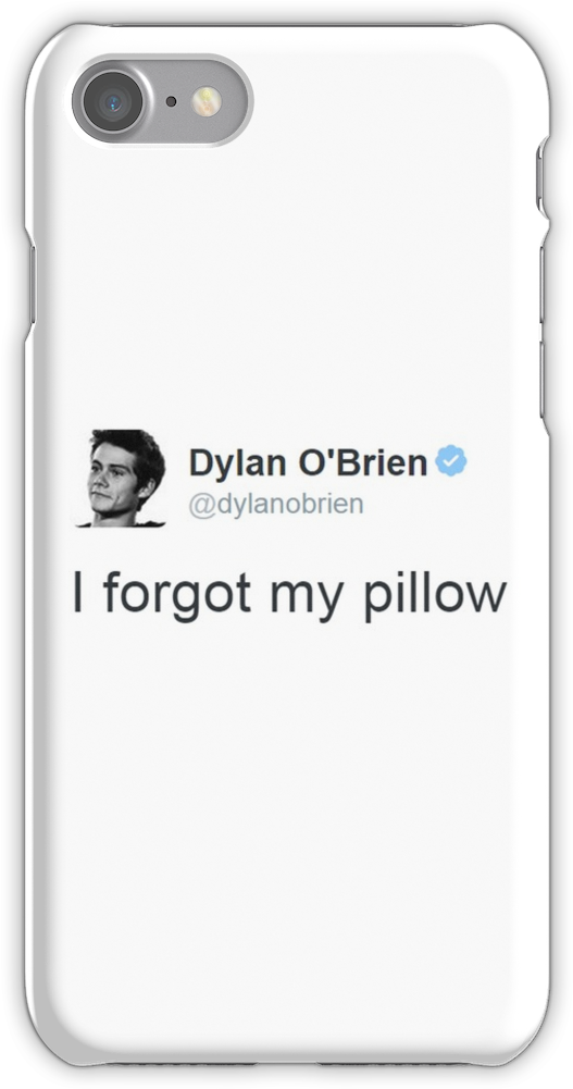 I Forgot My Pillow - Billie Eilish Phone Cases (750x1000), Png Download