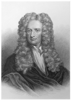 Isaac Newton (400x400), Png Download
