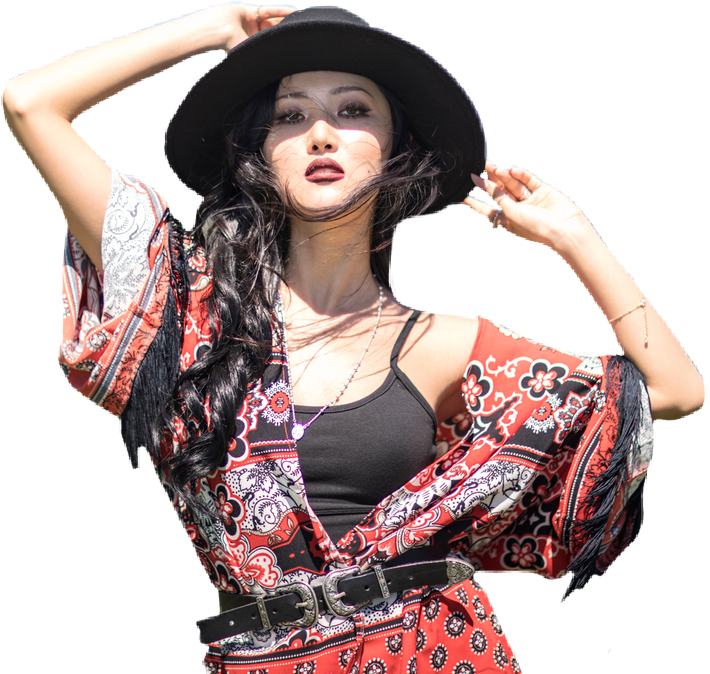 Mamamoo Hwasa (710x674), Png Download
